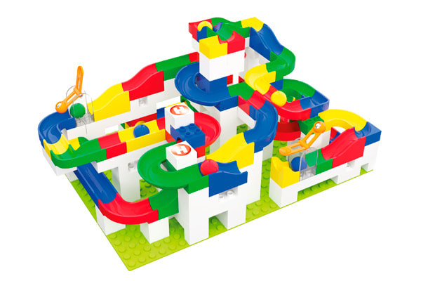 Breid jouw knikkerbaan uit