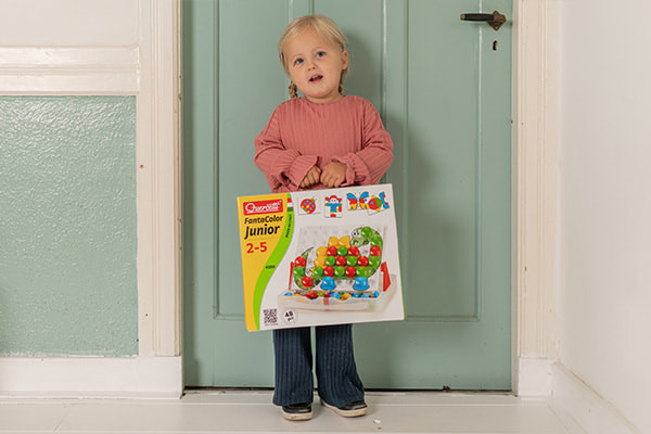 Voor kids tussen de 2 en 5 jaar