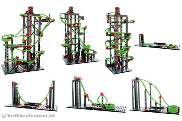 De 7 modellen van de Dynamic L2.