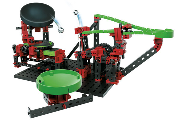 De Dynamic XM van Fischertechnik.