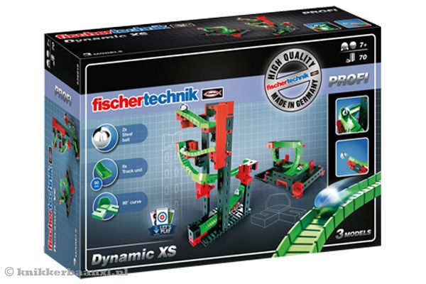 Dynamic XS in luxe cadeau verpakking.