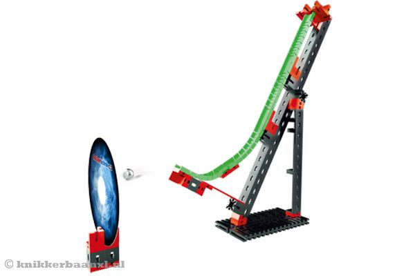 Ook te gebruiken als schans.