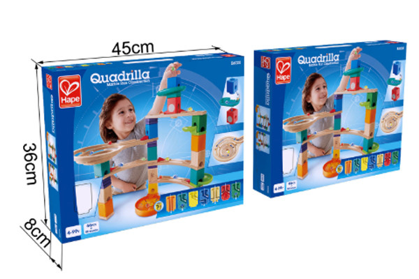 94 onderdelen in de verpakking.