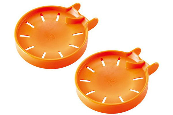 Quadrilla knikkerbaan opvangbak 2 stuks.