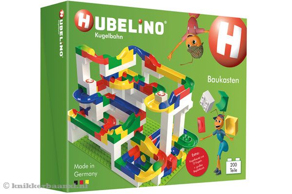 Geleverd in een grote kleurrijke verpakking.