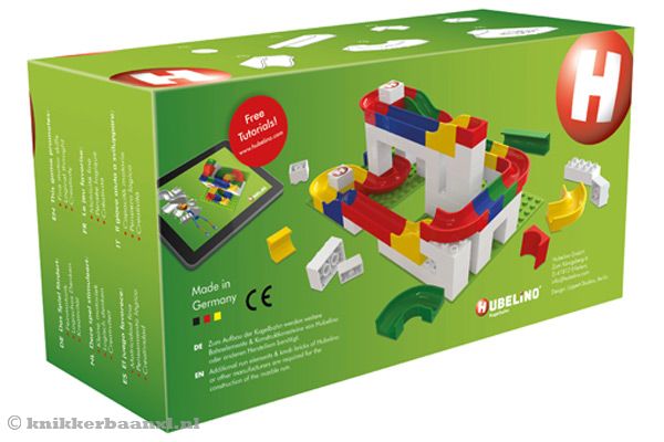 Bouw de mooiste knikkerbanen!