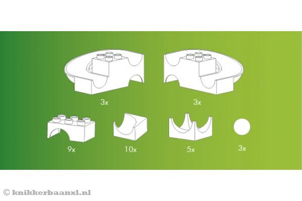 Set bestaat uit 33 onderdelen.