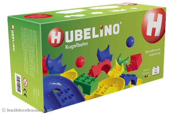 Hubelino onderdelenset in luxe verpakking.