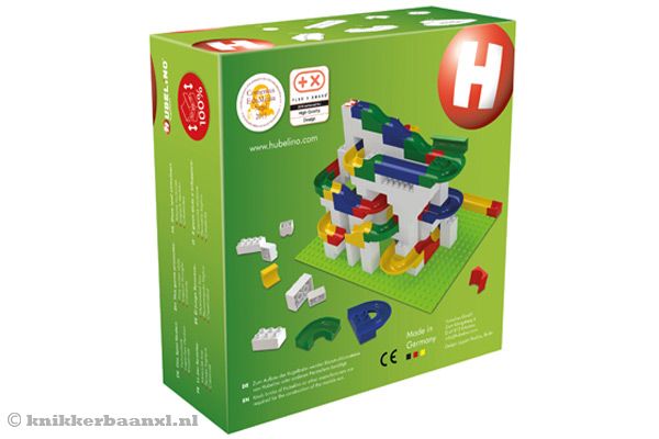 Bouw de mooiste knikkerbaan met deze 50 delige set!