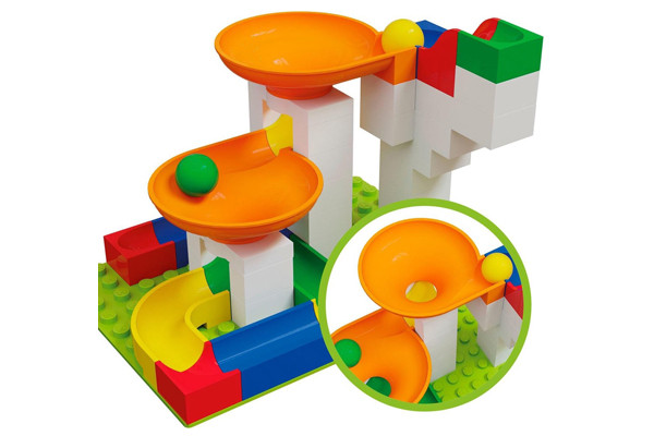 Compatible met gangbare bouwstenen