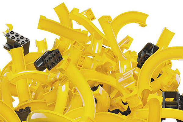 98 delige baanelementenset van Hubelino.