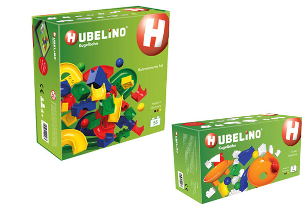 Knikkerset in luxe cadeau verpakkingen.