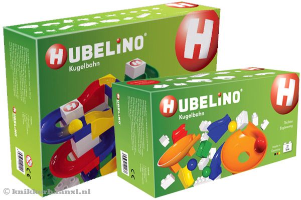 Verpakkingen knikkerset.