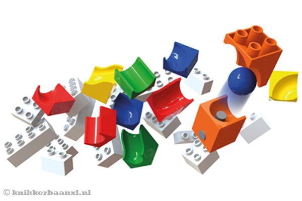 Geweldig leuke aanvulling op jouw knikkerbaanset.