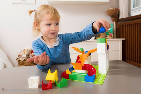 Met spectaculaire schommel.