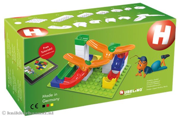 Uit te breiden en te combineren met o.a. Duplo blokken.