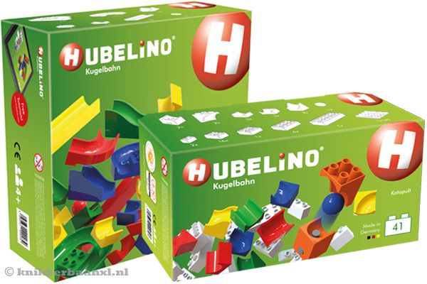 Knikkerset in luxe cadeau verpakkingen.