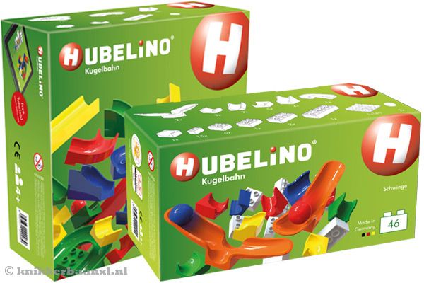 Knikkerset in luxe cadeau verpakkingen.