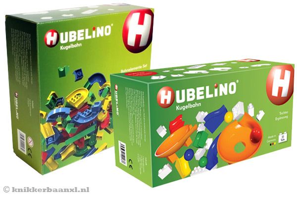 Verpakkingen knikkerset.