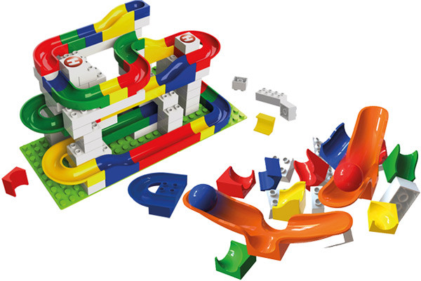 Hubelino voordeelset 55 dlg met schommel.