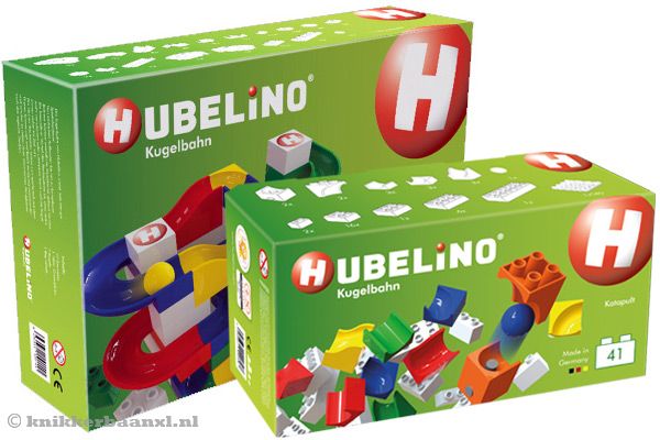 Knikkerset in luxe cadeau verpakkingen.