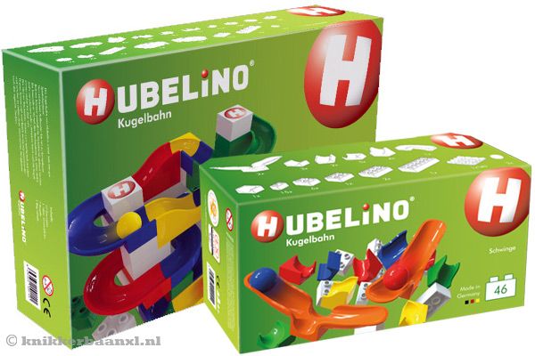 Knikkerset in luxe cadeau verpakkingen.