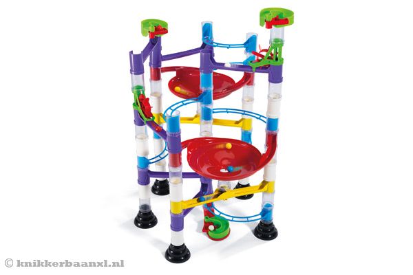 Bouw elke keer een andere baan.