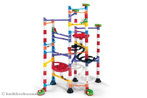 Maak steeds andere creaties.