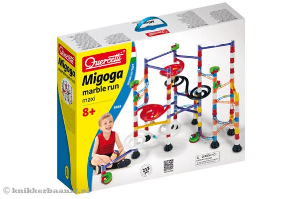 Geschikt voor kids vanaf 8 jaar.