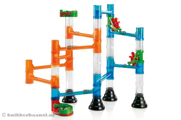 Maak steeds andere creaties.