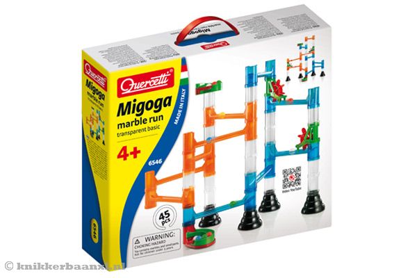 Geschikt voor kids vanaf 4 jaar.