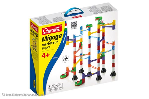 Geschikt voor kids vanaf 4 jaar.