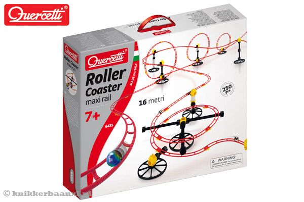 Quercetti knikkerbaan in luxe verpakking.