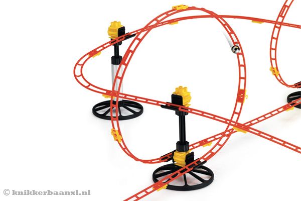 253 delige knikkerbaan.