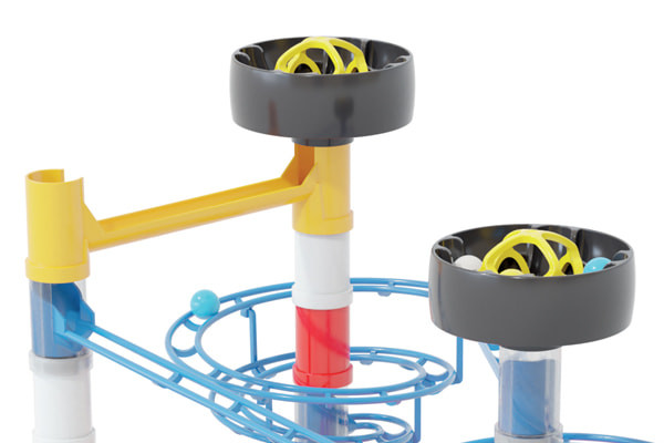 Knikkerbaan van Quercetti