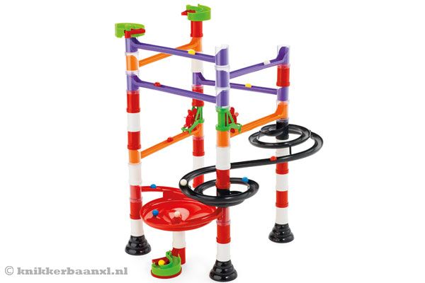 Maak steeds andere creaties.