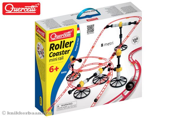 Quercetti knikkerbaan in luxe verpakking.