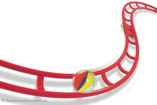 150 delige knikkerbaan.