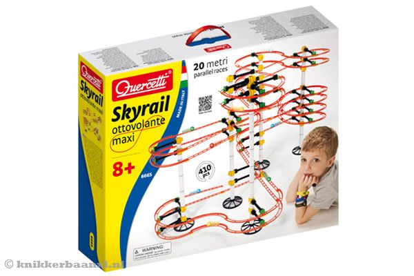 Geschikt voor kids vanaf 8 jaar.