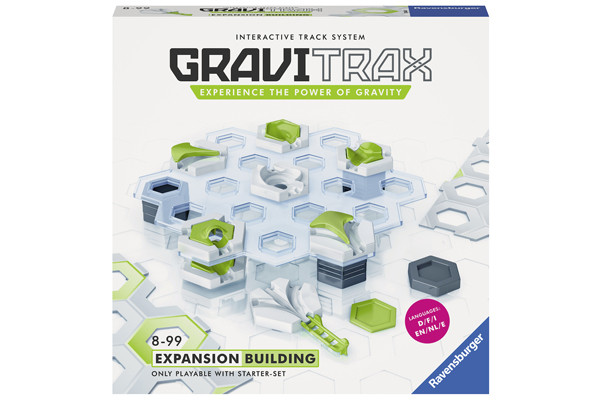 Uitbreiding voor de interactieve GraviTrax Starter Set.