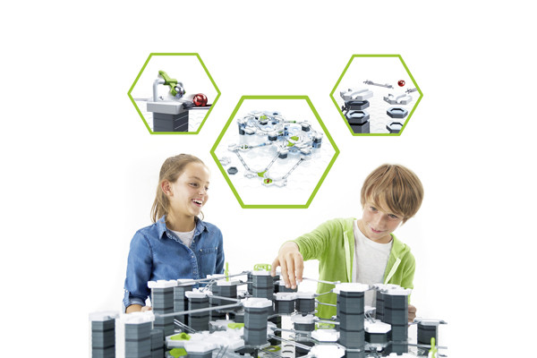 Geschikt voor kinderen vanaf 8 jaar.