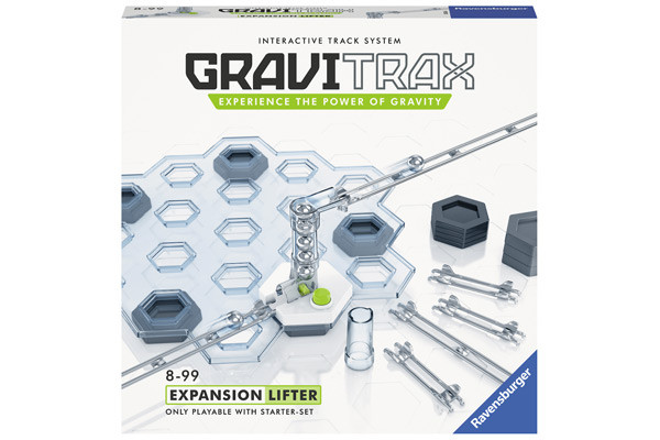 Accessoire Lifter voor de GraviTrax Starters Set.