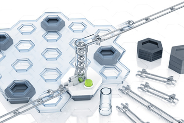 Om kogels te liften.