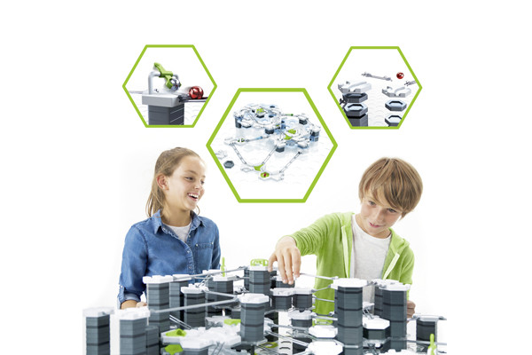 Geschikt voor kinderen vanaf 8 jaar.