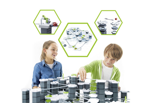 Geschikt voor kinderen vanaf 8 jaar.