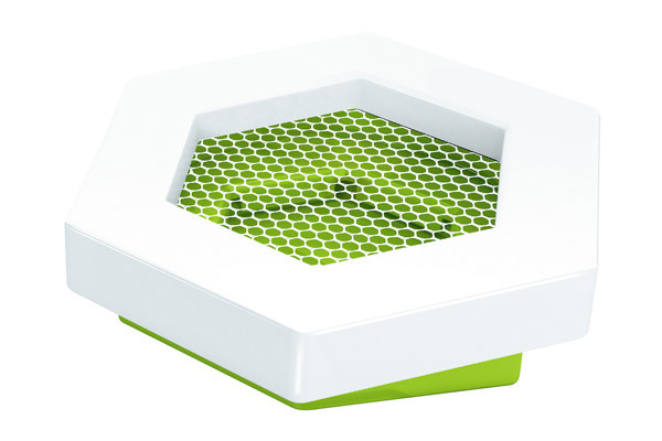 Laat de kogel stuiteren.