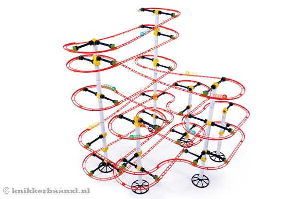 Maak steeds andere creaties.