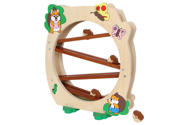 De Eekhoornboom van Woodtoys.
