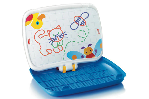 Whiteboard aan de andere kant