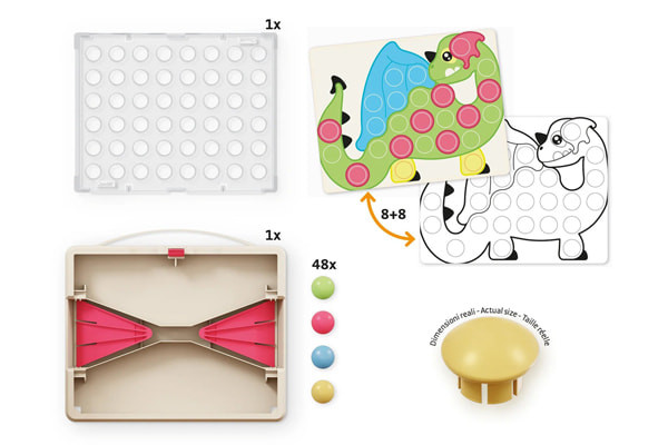 De inhoud van de set